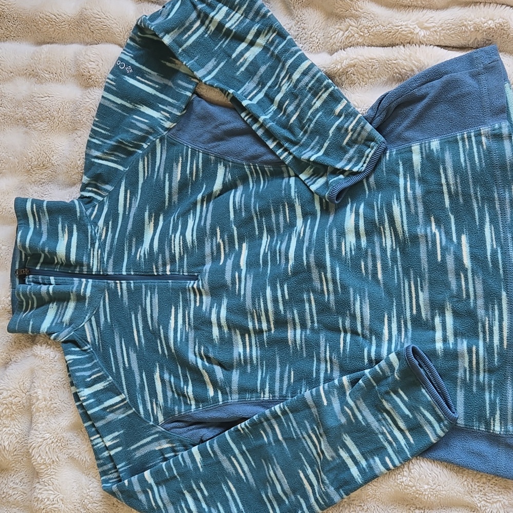 Beautiful Blue Womens Columbia Fleece